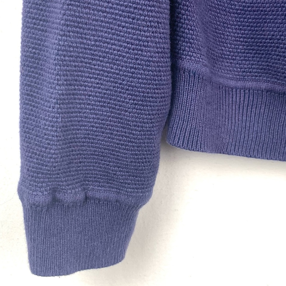 Men’s Tommy Bahama Purple Indigo Sweater XL - Picture 4 of 8